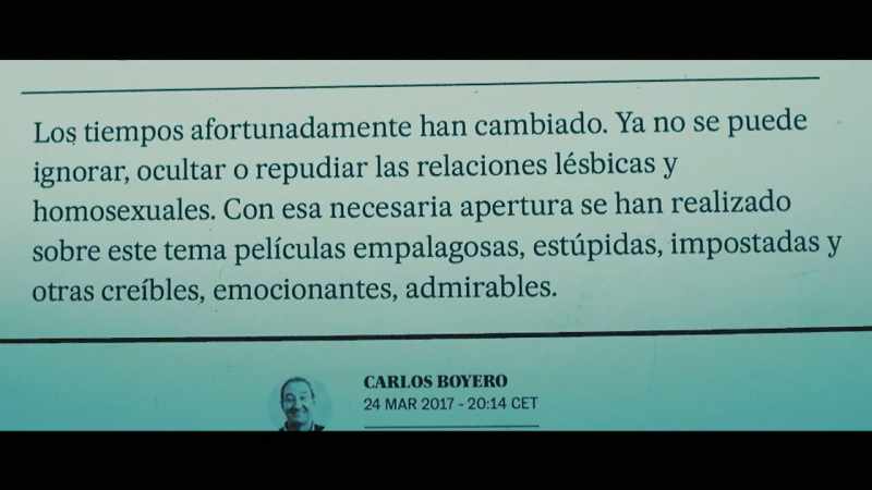 Carlos is a man who absolutely believes