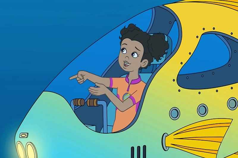 [Carlos] That is no shark. -What is it? A giant squid?
