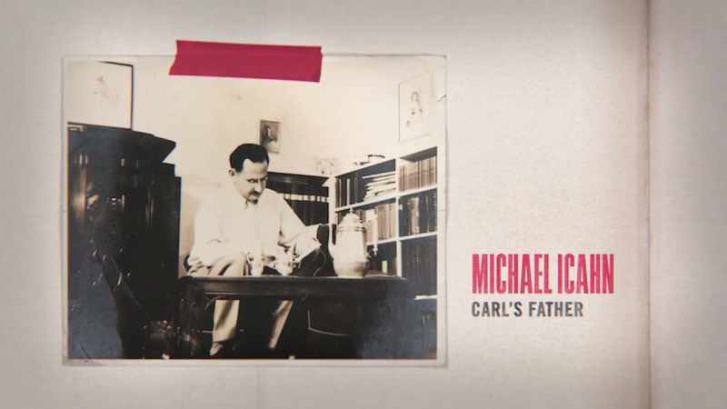 Carl's father was a cantor