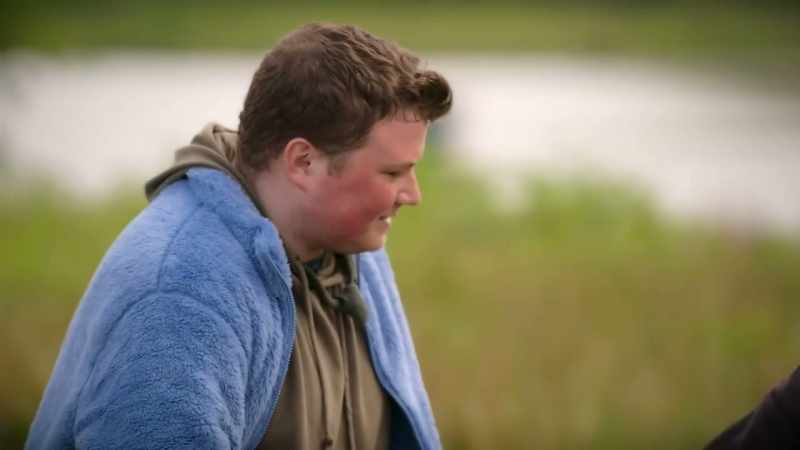 Carl's probably thinking, 