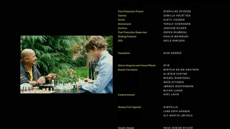 Carlsen-Blomqvist, Iceland 2001. You are so predictable!