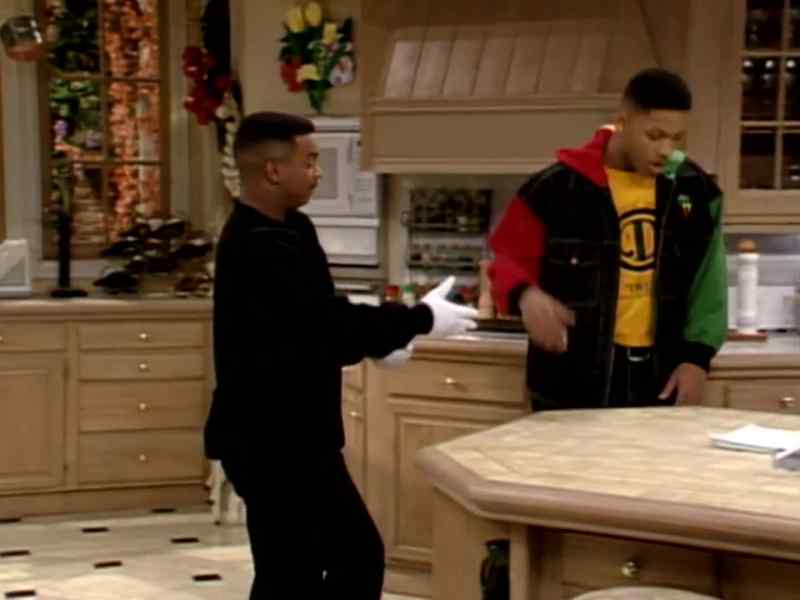 Carlton, get