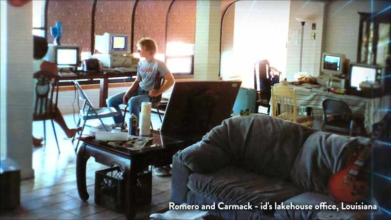 Carmack, he came up with a little prototype