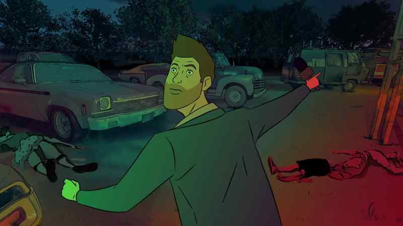 Carmella, get to the news van