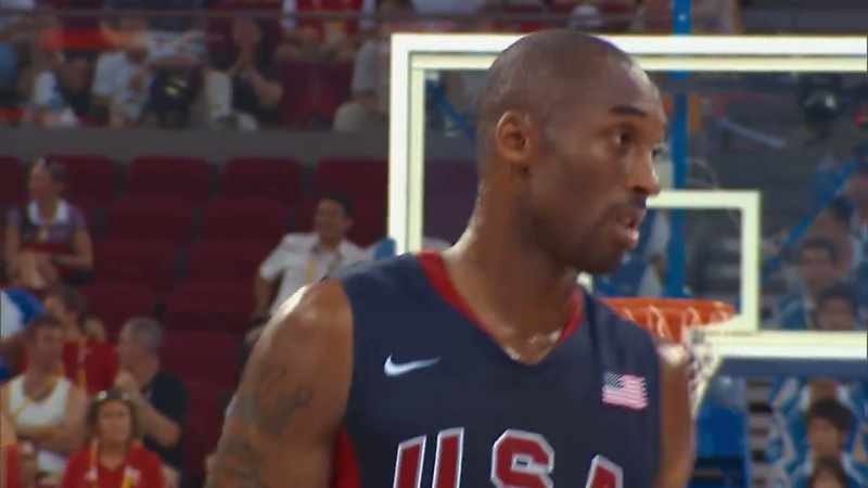 [Carmelo] He was just like, 