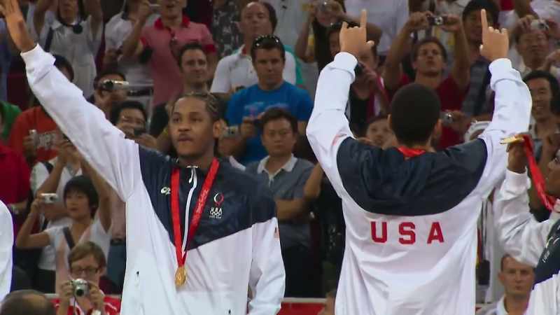 [Carmelo] I felt joy. I felt a relief