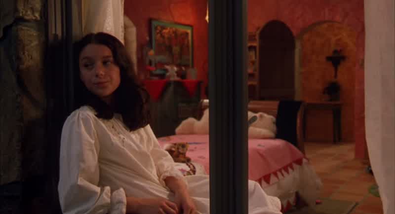 Carmen, juni, time for bed