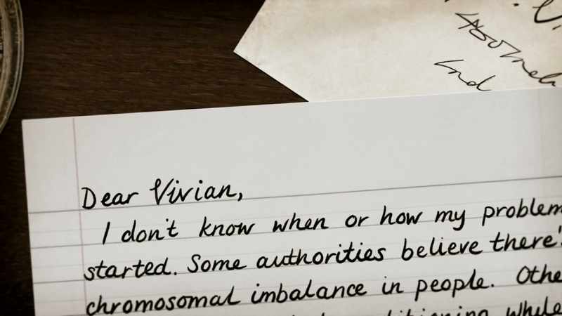 CARMICHAEL: Dear Vivian