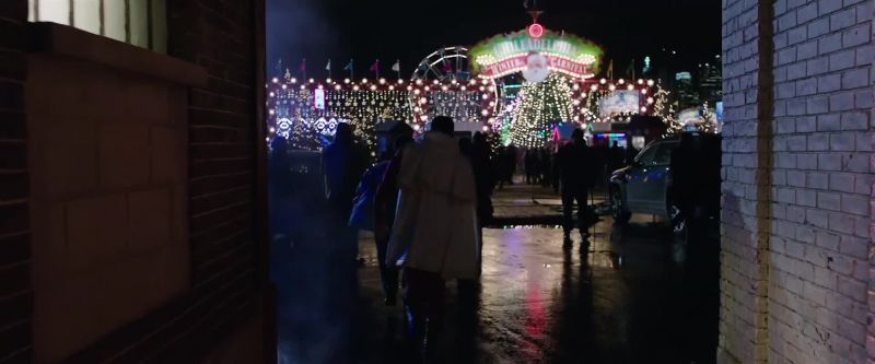 Carnival, go! Go, Mary, go