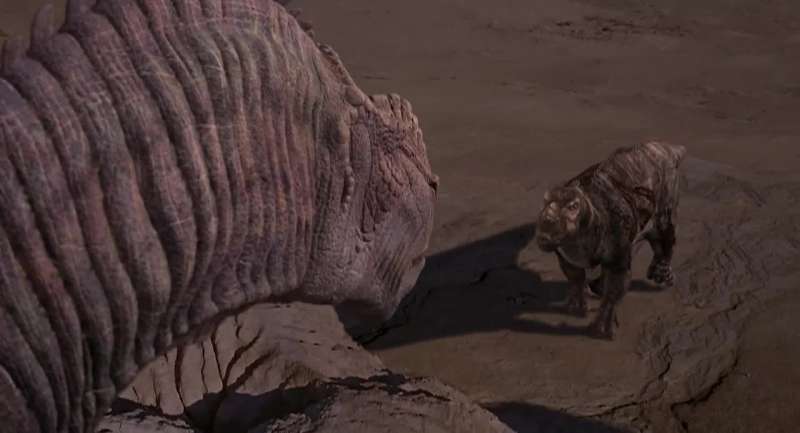 Carnotaurs What They never come this far north
