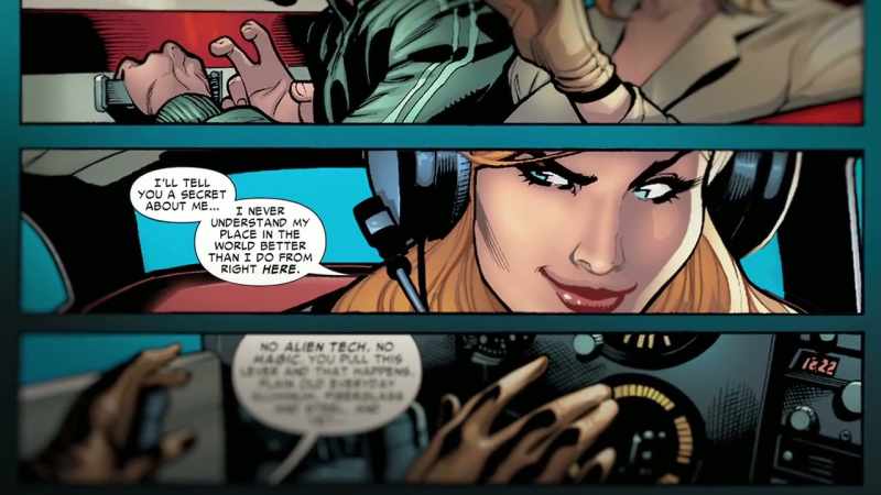 Carol Danvers is an interesting character
