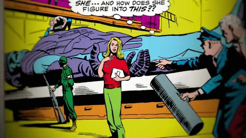 Carol Danvers was created in the early 1960s