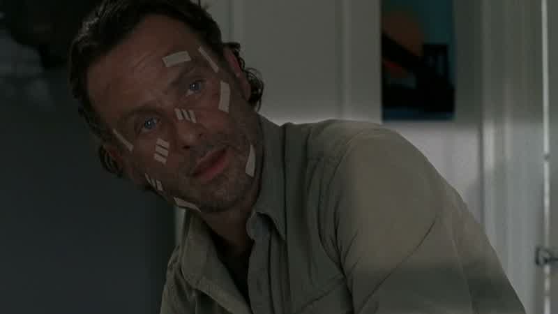 Carol, Daryl, and me