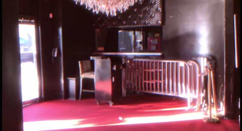 CAROL: In the lobby, there was a storage room