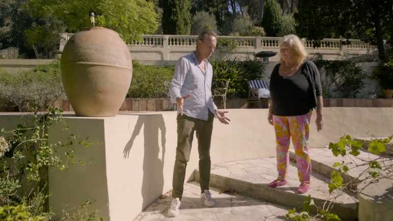 Carol, what was here when you first saw the property?
