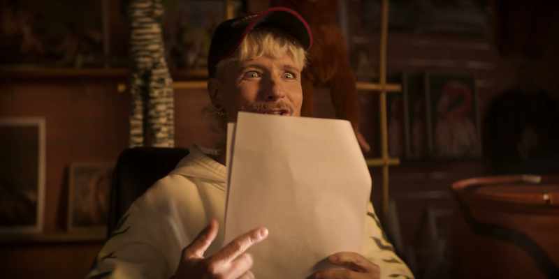 Carole Baskin's diary!
