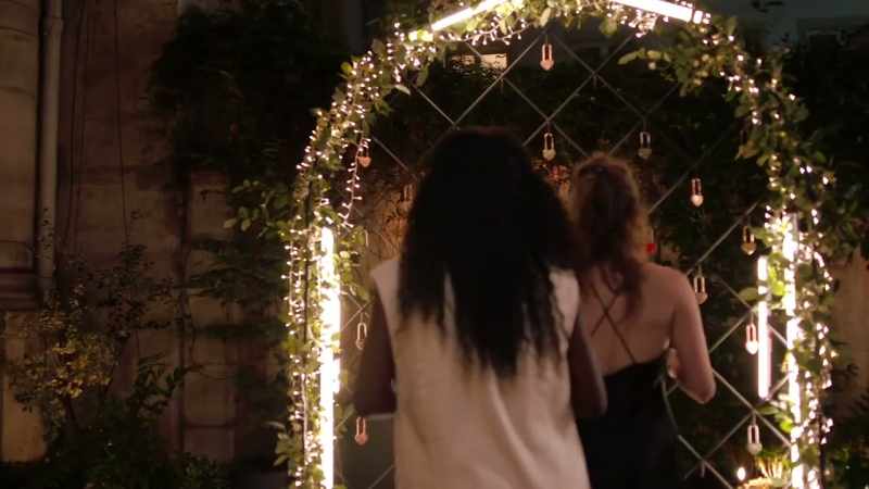CAROLINE: And please try your locks together