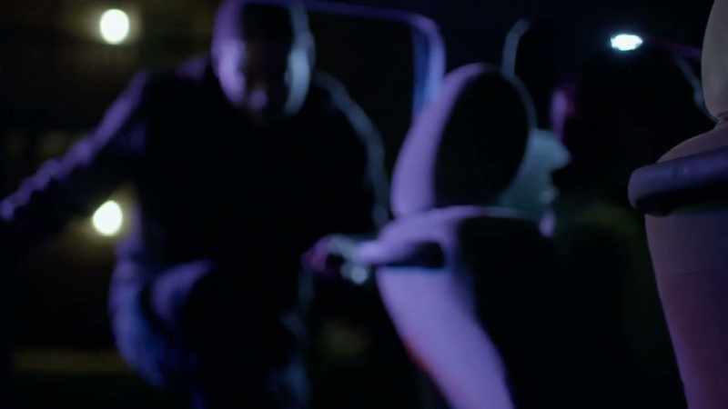 CAROLINE: Both individuals had come here trying to live