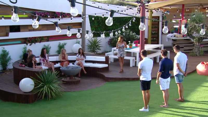 CAROLINE: Boys, during the next stage