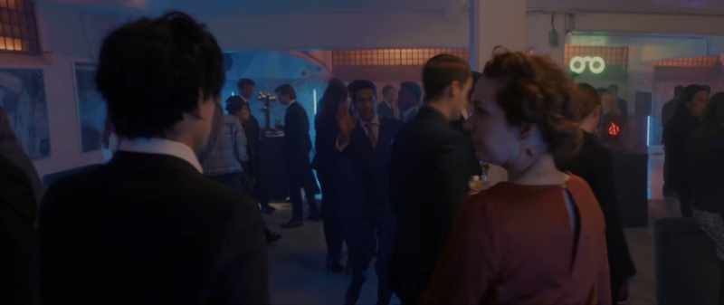 Caroline, Caroline! You came. That is