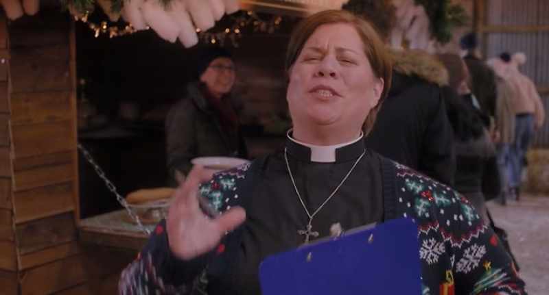 Caroline Christmas-Hope, by both name and nature