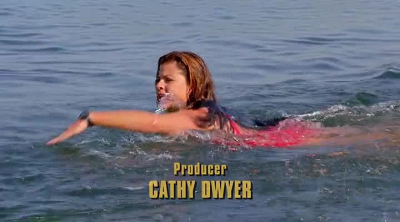 CAROLINE: HEY, LITTLE DOG, YOU OKAY?
