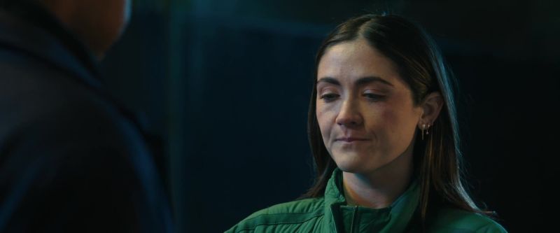 Caroline, I will break this door down, I swear
