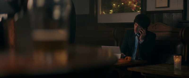 CAROLINE: It's an arse, but nothing we can