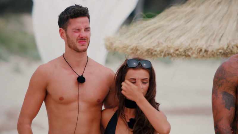 CAROLINE: One member in the two couples
