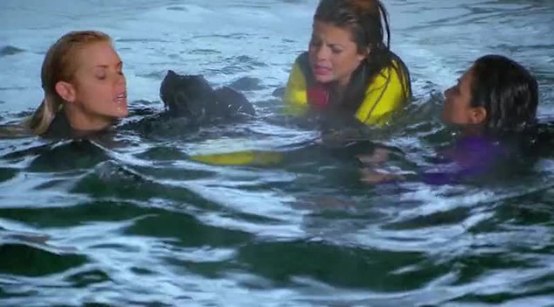 CAROLINE, TAKE MY FINS