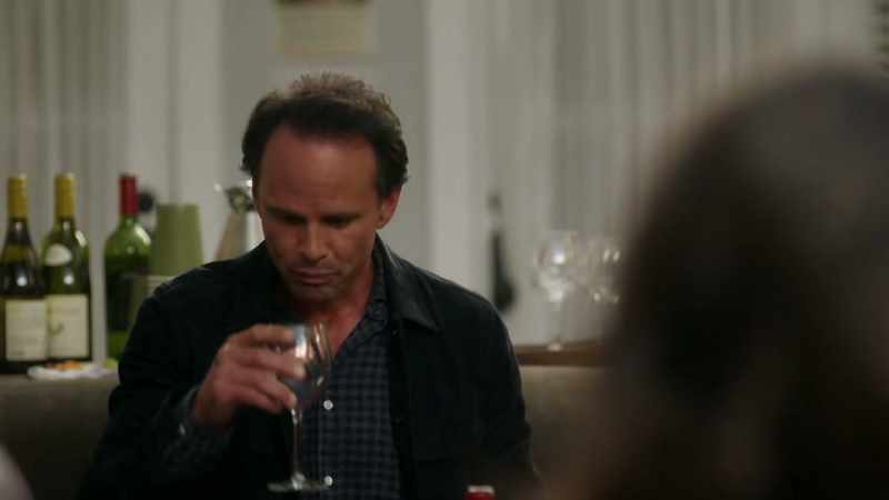 CAROLINE: That's right! Screw 'em.[women agreeing]
