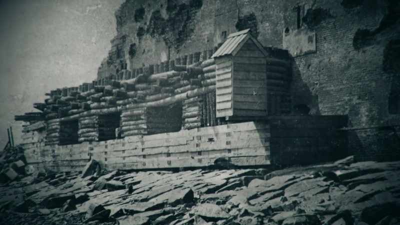 [Caroline] The Confederates fire for 36 hours