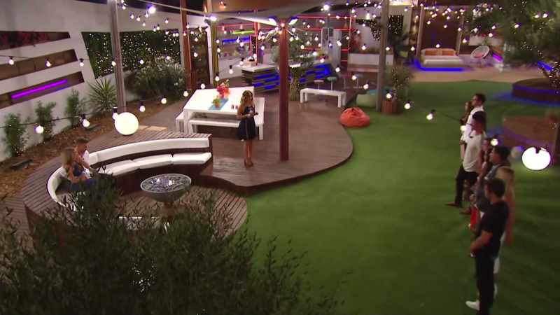 CAROLINE: The second couple safe