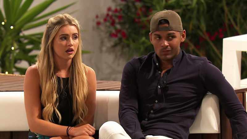 CAROLINE: The two people with the most votes