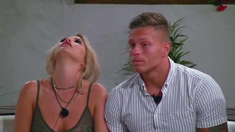 CAROLINE: Tonight, the public have been voting