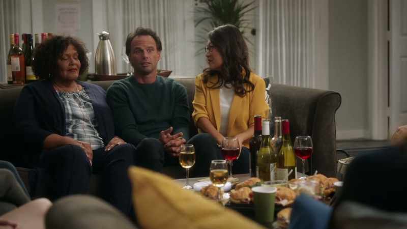 CAROLINE: Yeah, I meant no one could