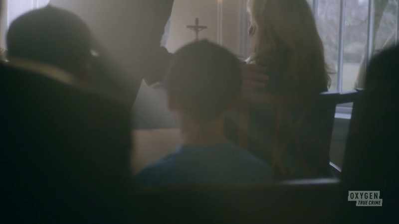 Carolyn was hugging