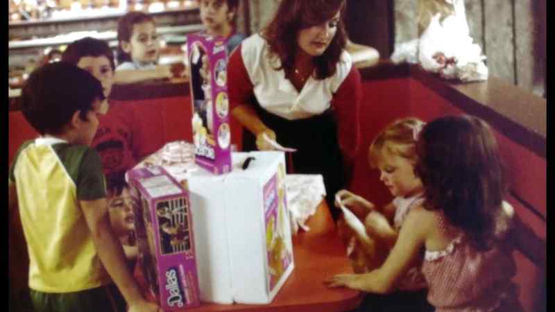 [Carolyn] I don't think it's unusual for some moms back then to think