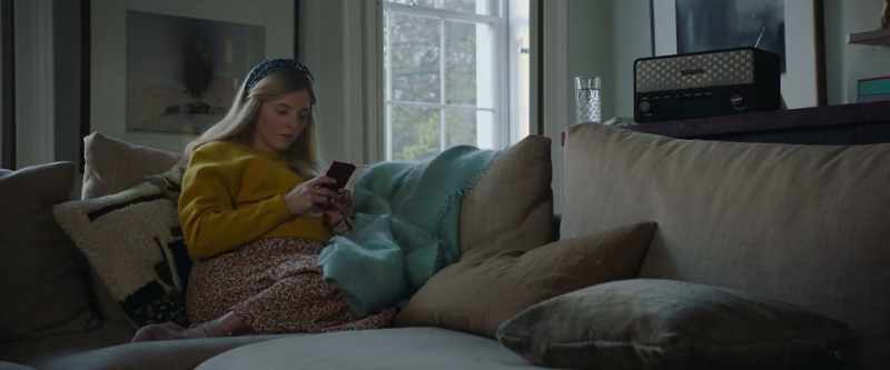 [Carrie] I've spent the past week in bed