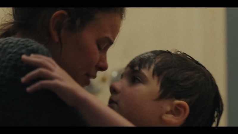 CARRIE: Oh, you can? (SOBS)