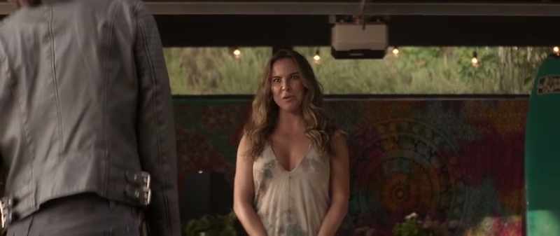 Carrie told me you were coming