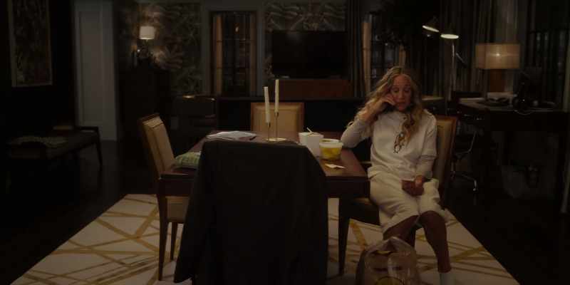 Carrie, you're acting crazy. I sure hope so!