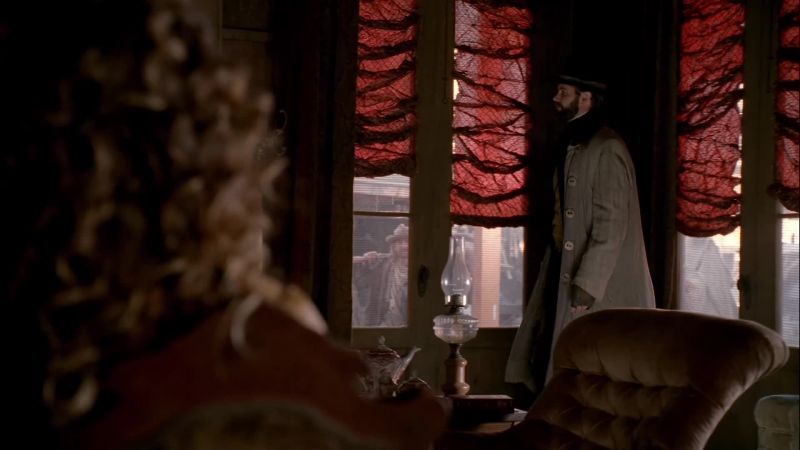 Carrie's napping. I'll awaken her