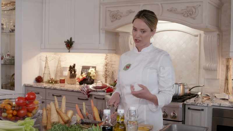 Carrots need to be julienned, parsnips need to be peeled and chopped