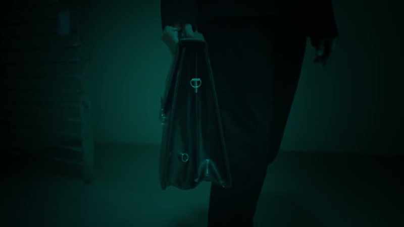 Carrying his hidden camera allows him to visually record