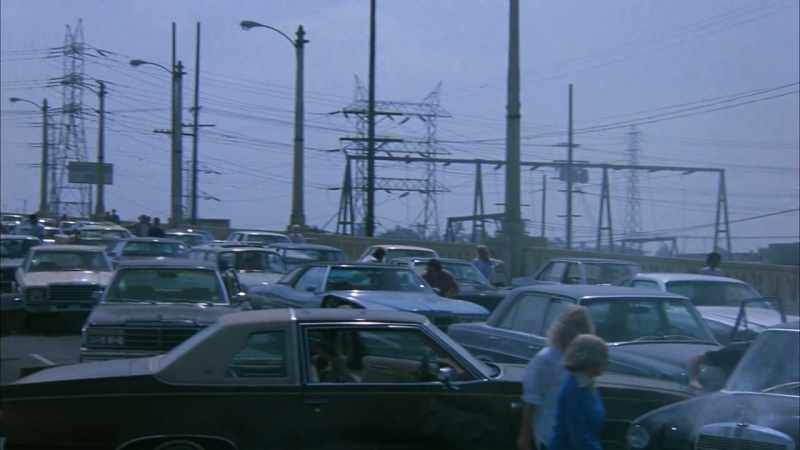 Cars are stopped