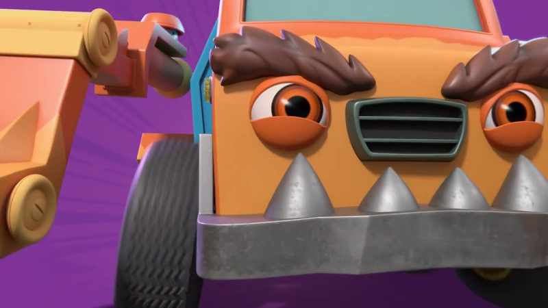 [cars gasp]