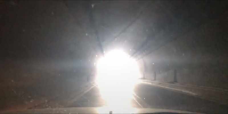 (cars passing)