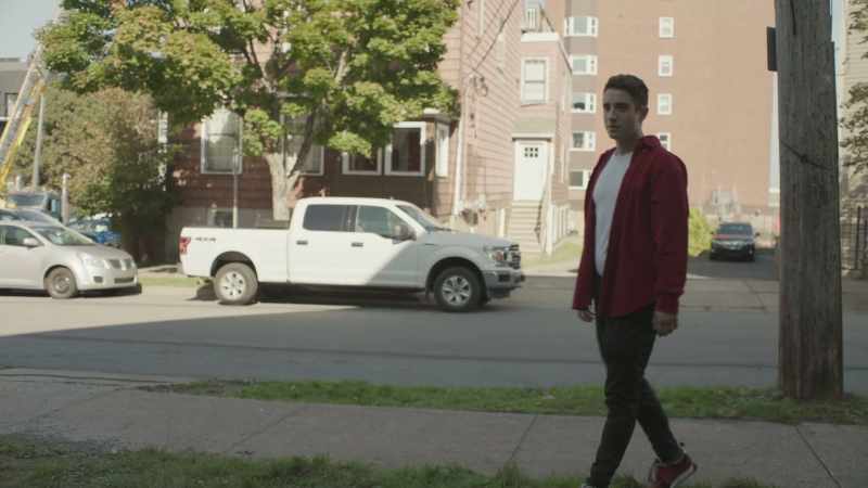 [cars passing]