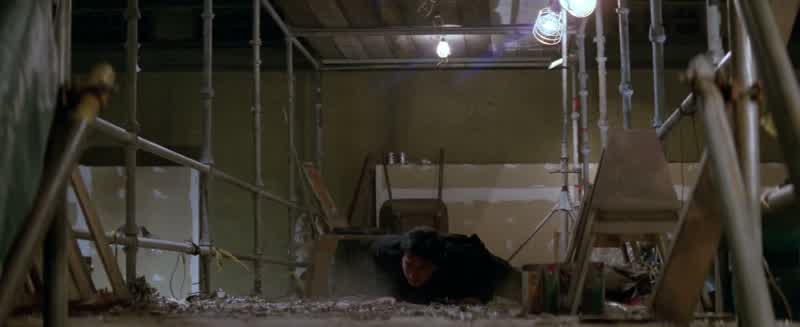 Carter, don't come any--Stop!